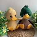 Duckling - Crochet Pattern