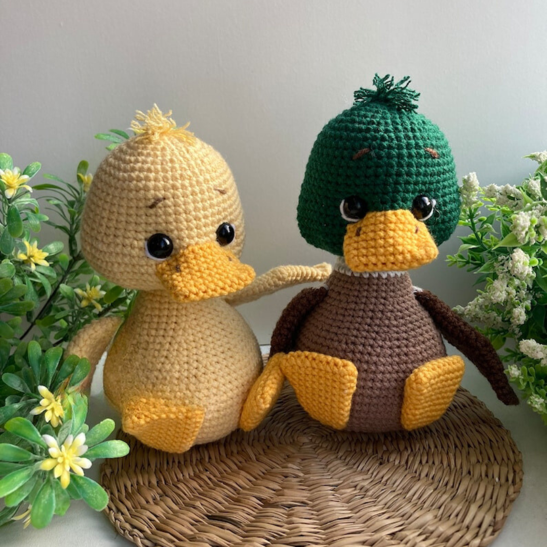 Duckling - Crochet Pattern