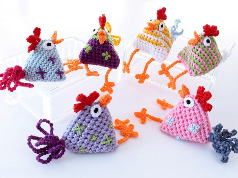 Little Chicks - Crochet Pattern