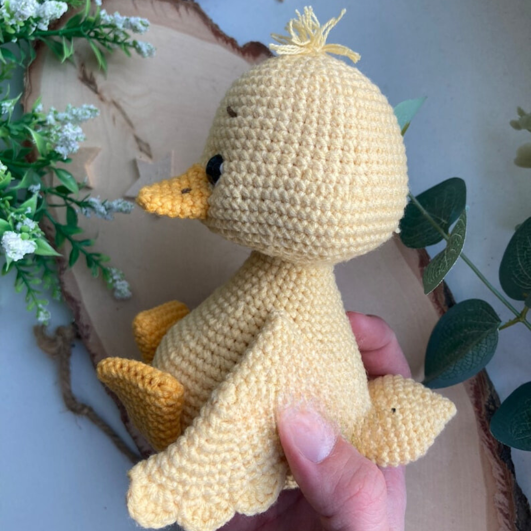 Duckling - Crochet Pattern