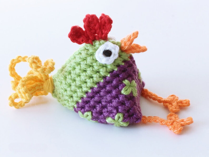 Little Chicks - Crochet Pattern