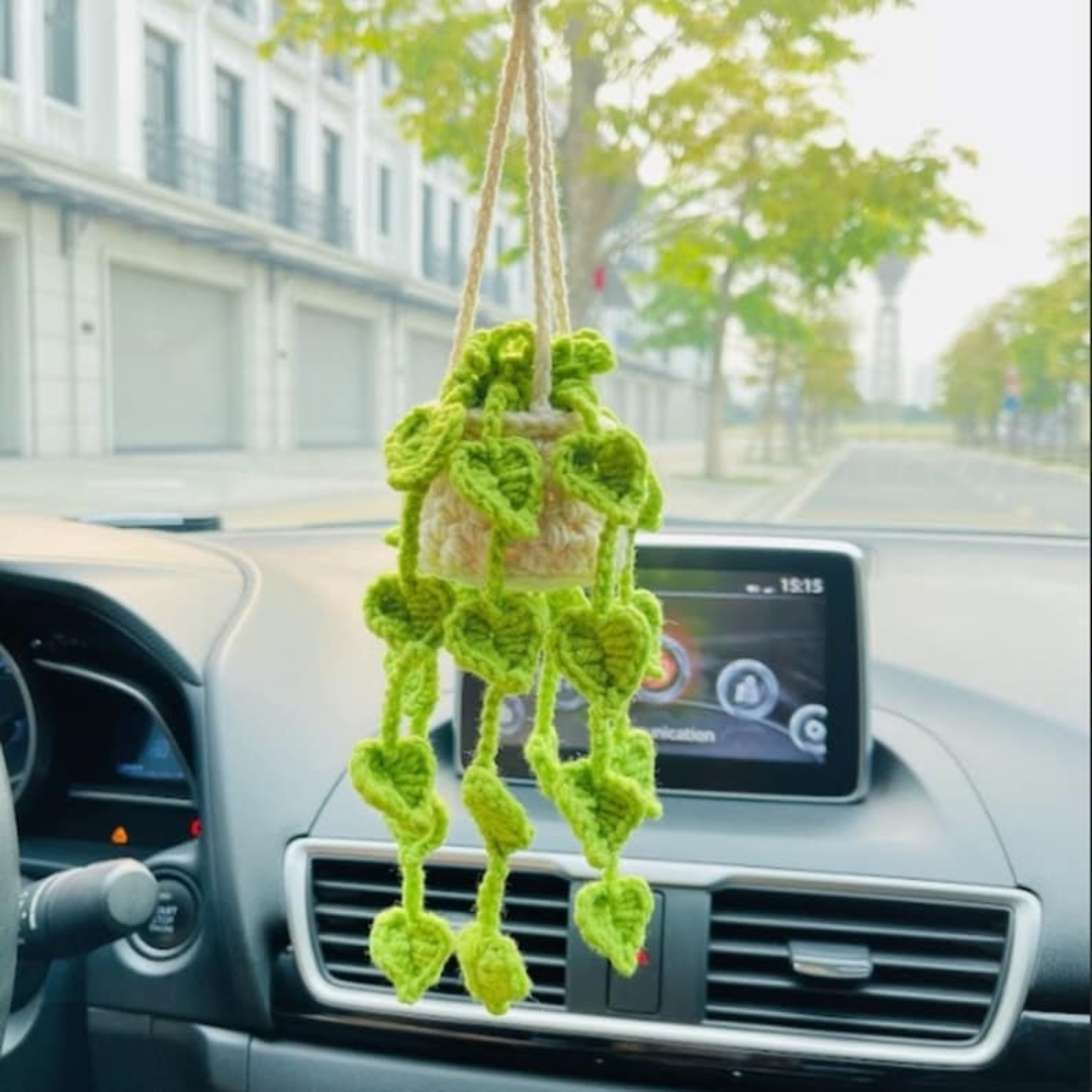 Hanging Plant - Crochet Pattern