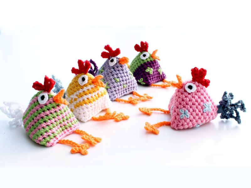 Little Chicks - Crochet Pattern