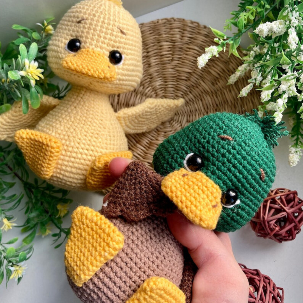 Duckling - Crochet Pattern