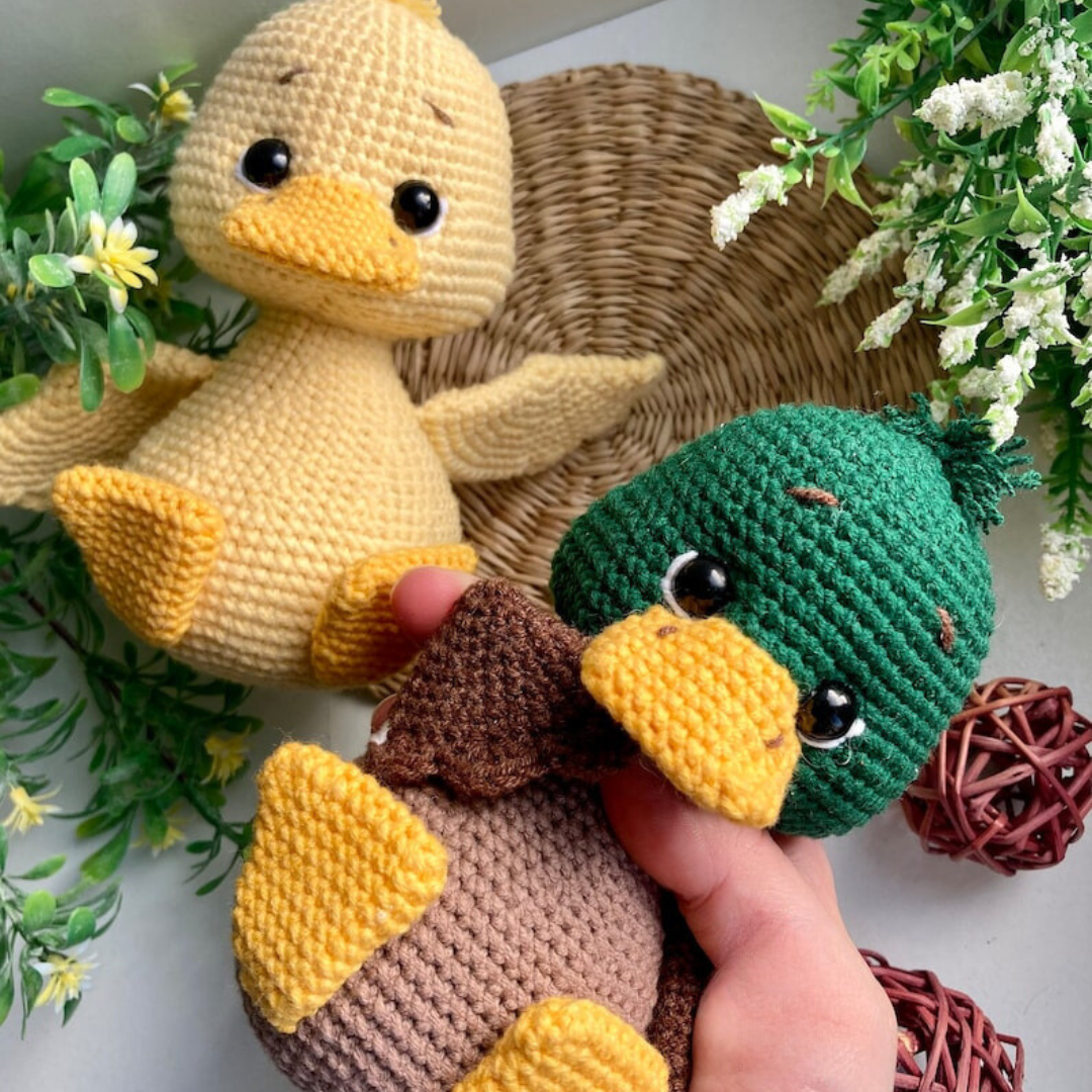 Duckling - Crochet Pattern