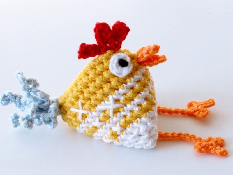 Little Chicks - Crochet Pattern