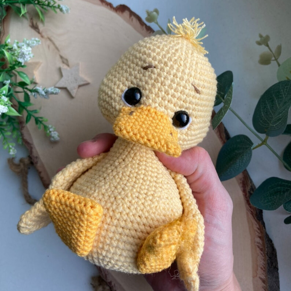 Duckling - Crochet Pattern