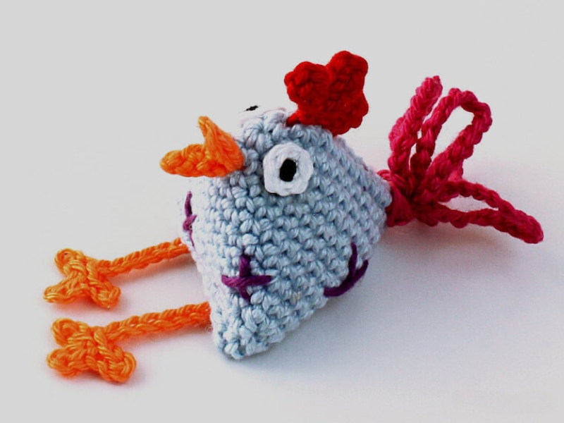 Little Chicks - Crochet Pattern