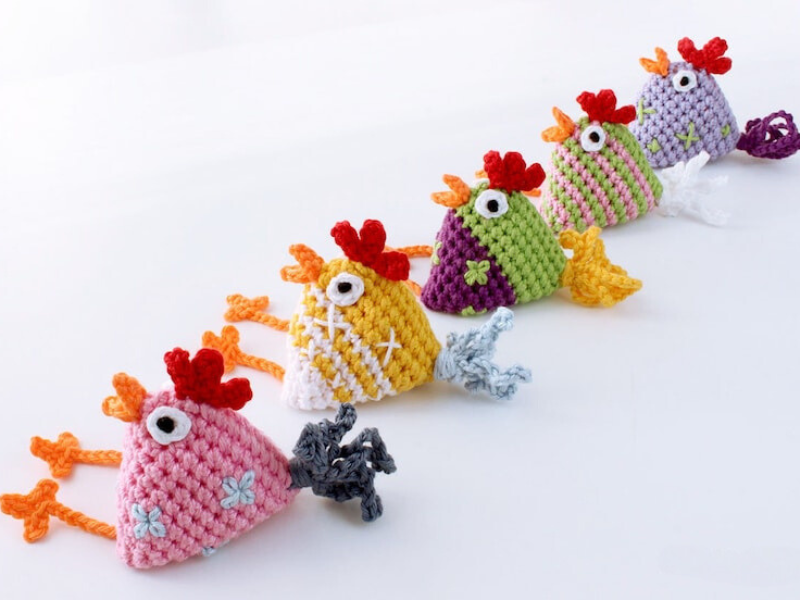 Little Chicks - Crochet Pattern