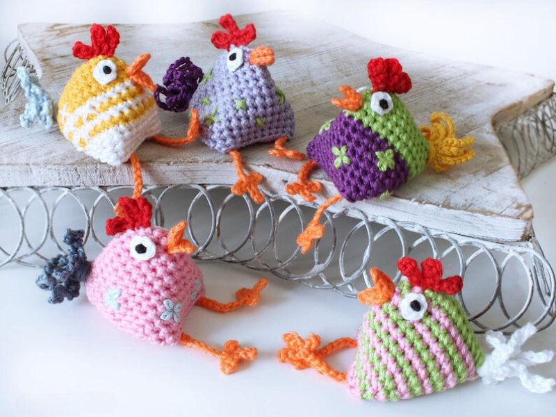 Little Chicks - Crochet Pattern