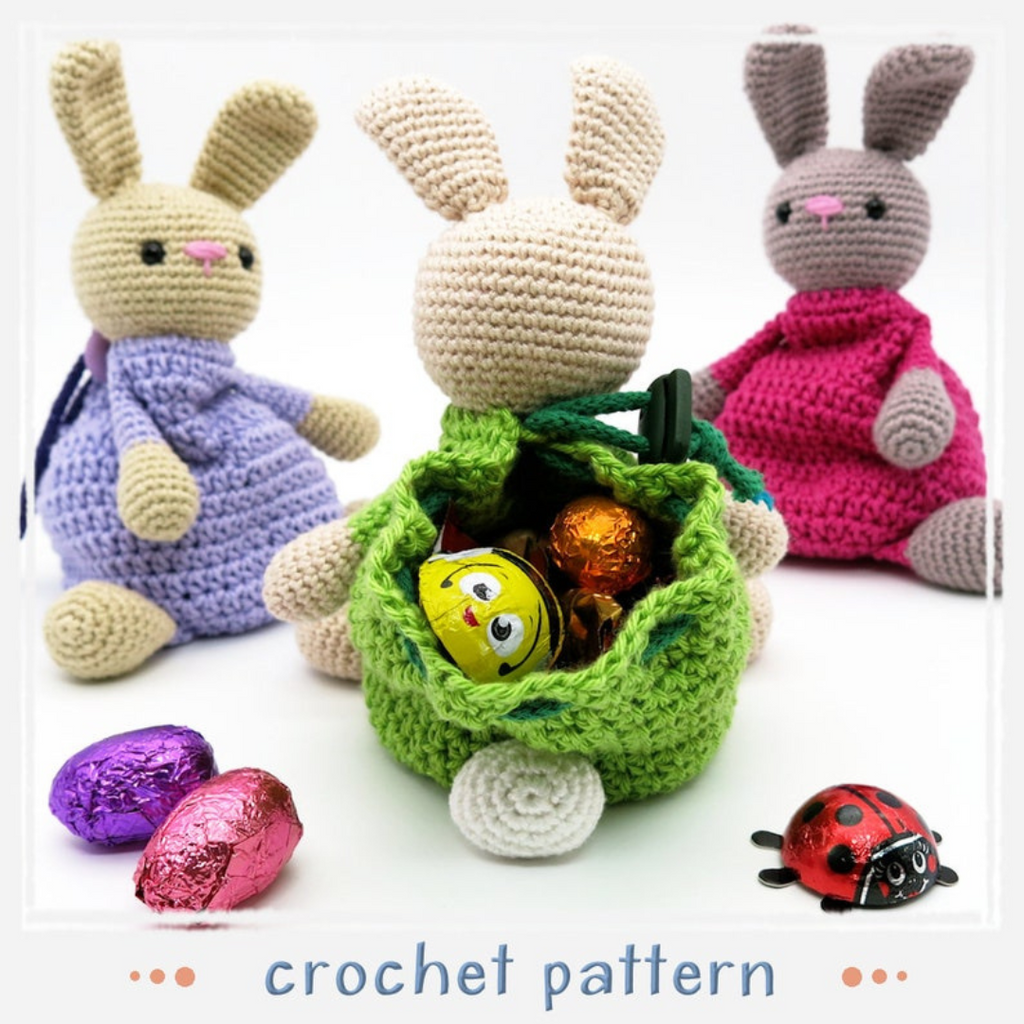 Easter Bunny - Crochet Pattern
