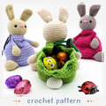 Easter Bunny - Crochet Pattern