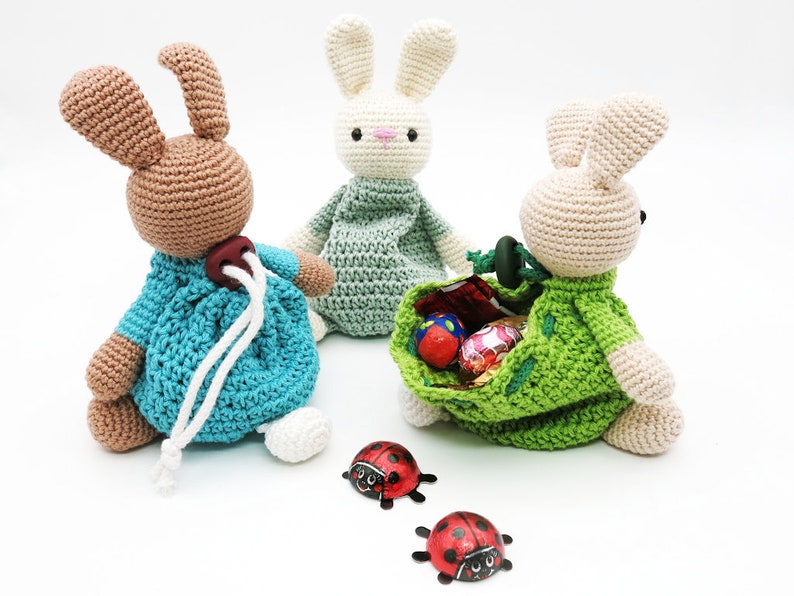 Easter Bunny - Crochet Pattern