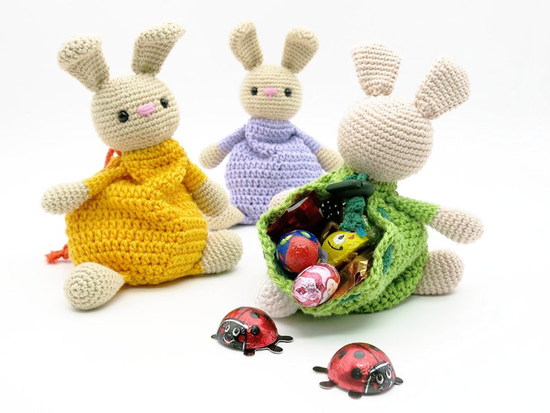 Easter Bunny - Crochet Pattern