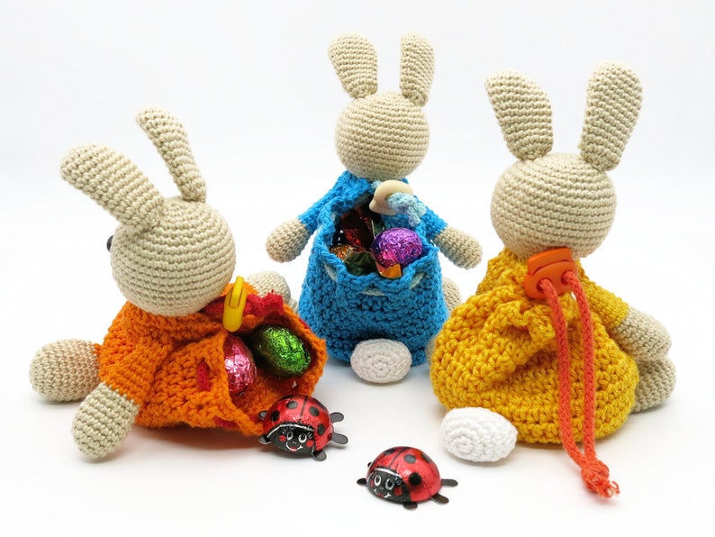 Easter Bunny - Crochet Pattern