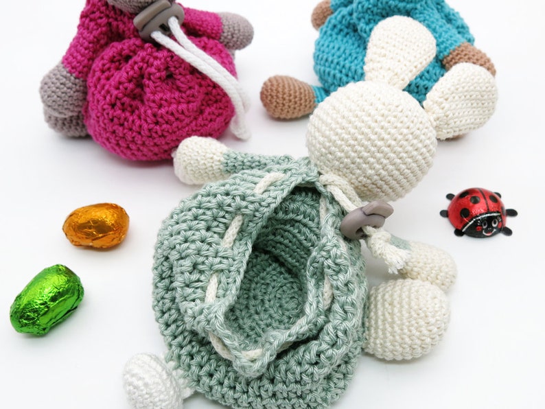 Easter Bunny - Crochet Pattern