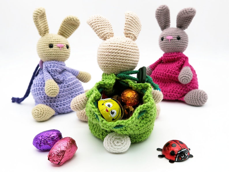Easter Bunny - Crochet Pattern
