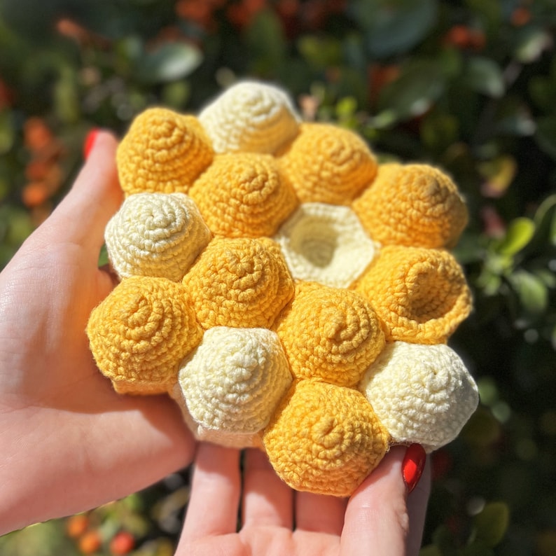 BEE POP Memory Game - Crochet Pattern