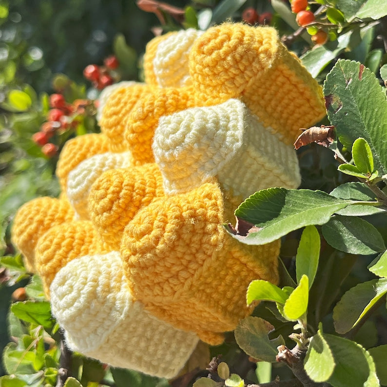 BEE POP Memory Game - Crochet Pattern