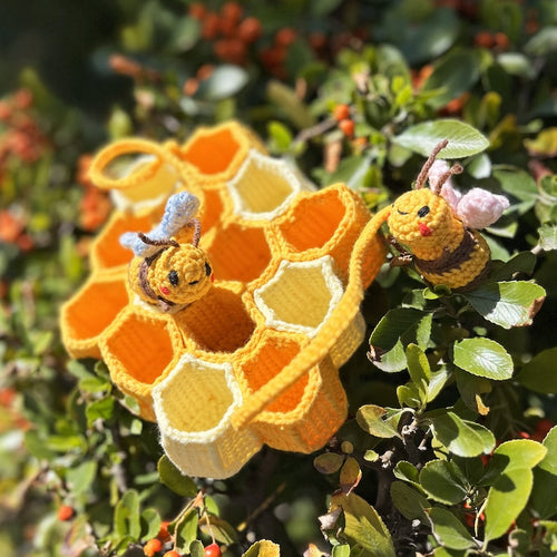 BEE POP Memory Game - Crochet Pattern