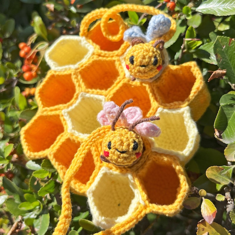 BEE POP Memory Game - Crochet Pattern