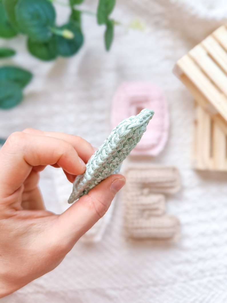 Uppercase Letters - Crochet Pattern