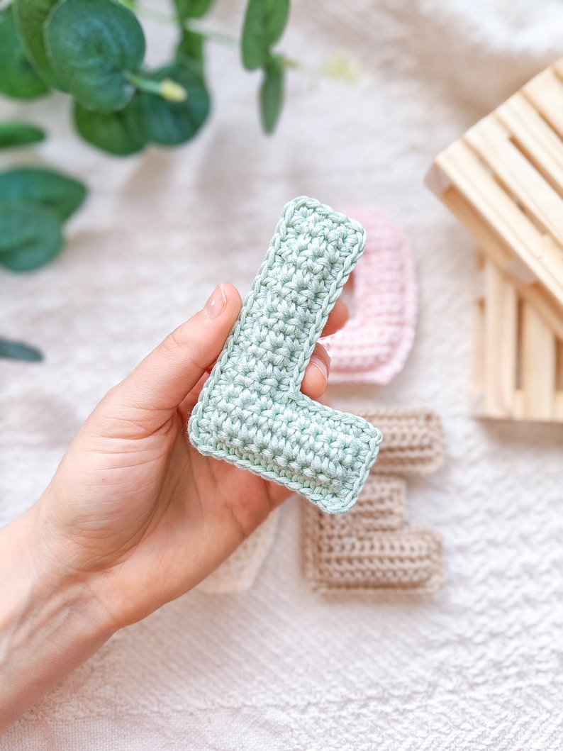 Uppercase Letters - Crochet Pattern